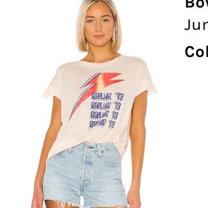 Junk Food Bowie tee